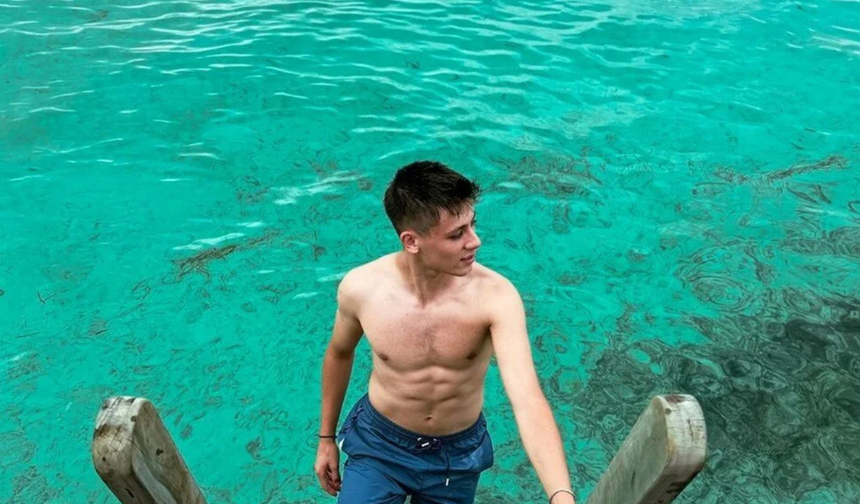 Milli futbolcu Arda Güler, tatil için Türkiye'de
