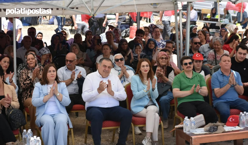 Nallıhan'da "mor büyü" başladı: Başkan Ertunç Güngör Lavanta Hasat Şenliği'ni açtı!