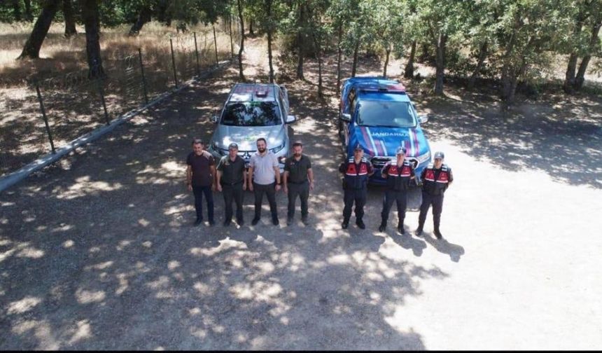 Yangın riskine karşı hava ve kara denetimi en üst seviyeye çıkarıldı