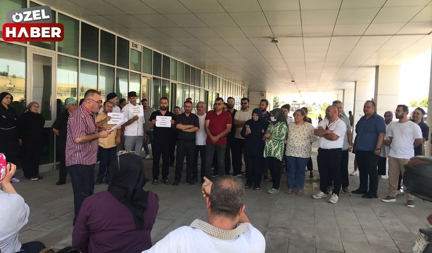 Öz Sağlık İş Sendikasından Polatlı'da basın açıklaması: "İşçi geçinemiyor"