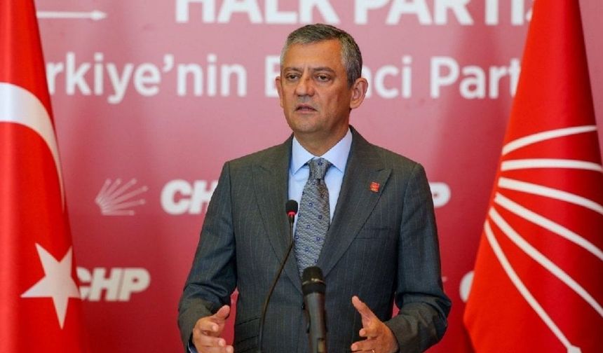 CHP Lideri Özel’den barış süreci açıklaması: “Ağır bedeller ödedik”