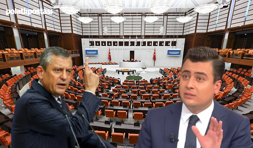 Özgür Özel'den Osman Gökçek'e: "Senin kursağından geçen her lokmada şaibe var!"