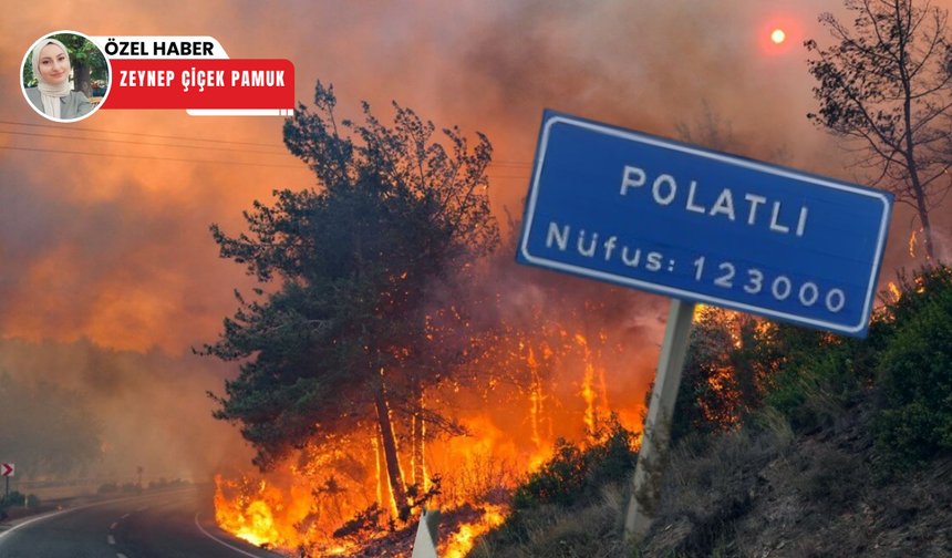 Yangınlar büyüyor! Yasaklar Polatlı'yı da vurdu