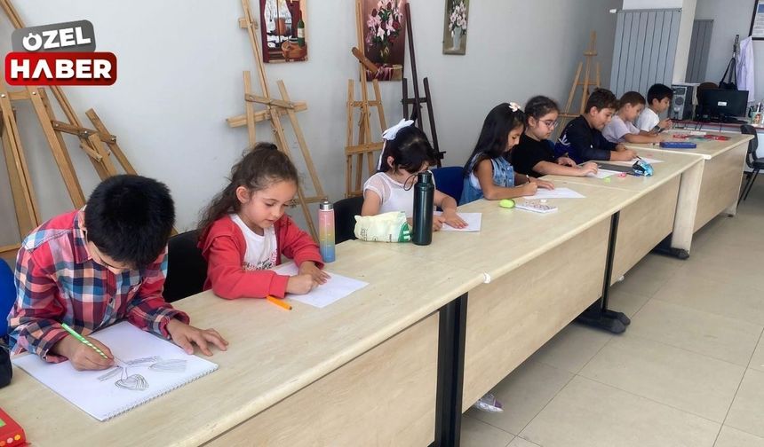 Polatlı Belediyesinin yaz kurslarına yoğun ilgi