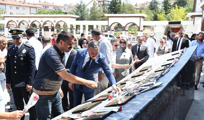 Pursaklar’da 15 Temmuz Şehitleri dualarla anıldı