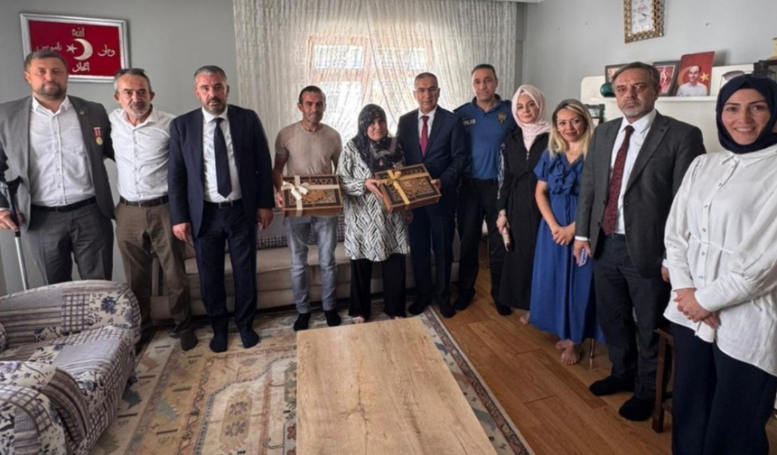 Pursaklar Belediye Başkanı Çetin: “Şehit aileleri kutsal emanetimiz”