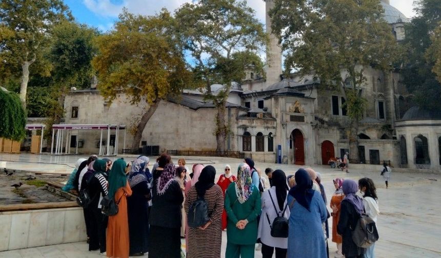Pursaklar'da ev hanımlarına yönelik kültür gezisi: Kayıtlar başladı!