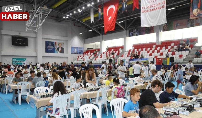 10. Uluslararası Açık Satranç Turnuvası sona erdi: Mücadelenin kazananları belli oldu