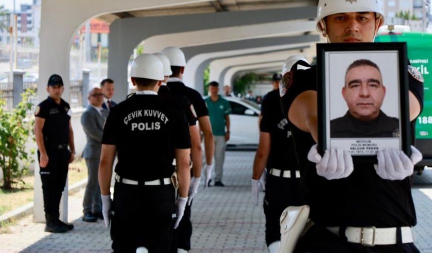 Görev başındaki polis memuru şehit oldu