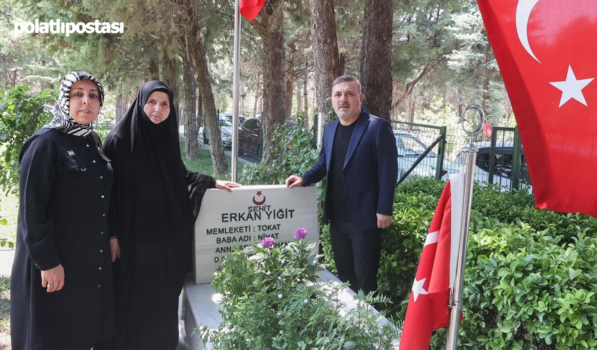 Sincan Belediyesi 15 Temmuz kahramanlarını andı