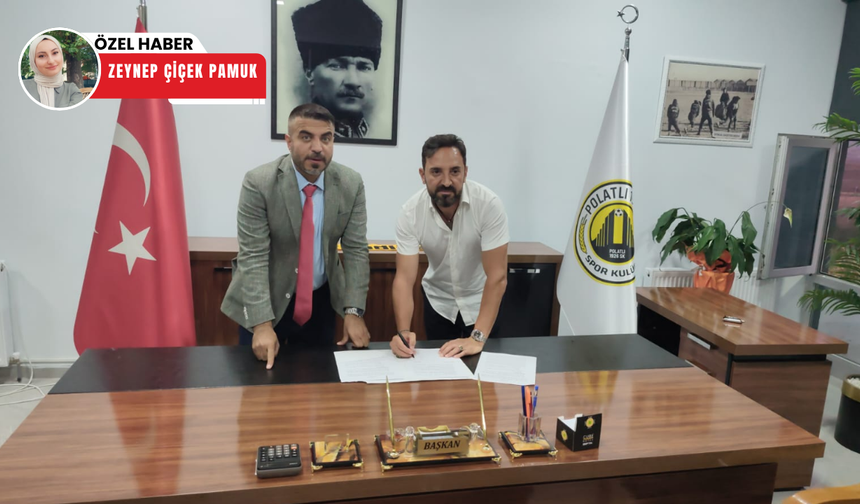 Teknik Direktör Hakan Yılmaz, Polatlı 1926 SK'da göreve yeniden başladı