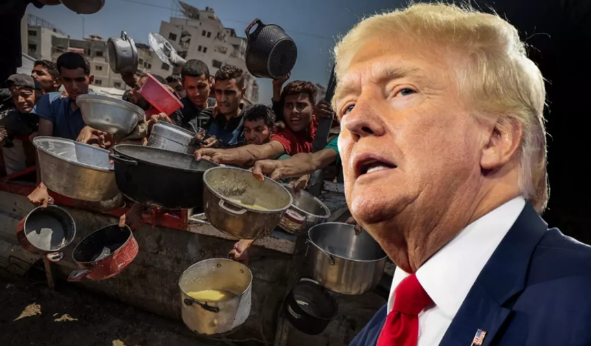 Trump’tan Gazze yorumu: “Para verdik, kimse teşekkür etmedi”