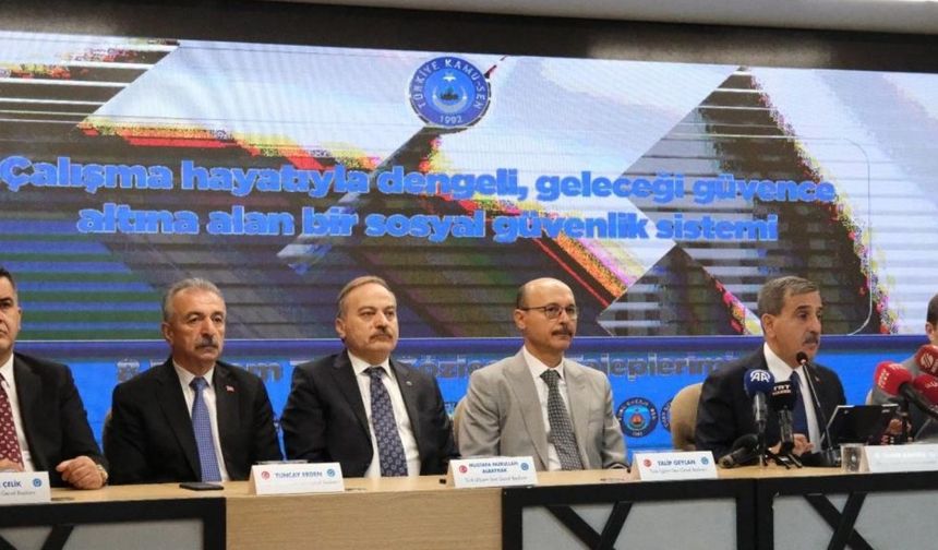 Türk Eğitim-Sen’den toplu sözleşme masasına 100’ü aşkın talep