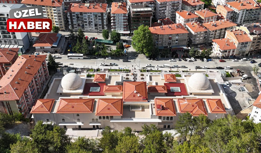 Türkiye'nin en büyük belediye hamamı Ankara'da açıldı! Aynı anda 1000 kişiye hizmet verebiliyor