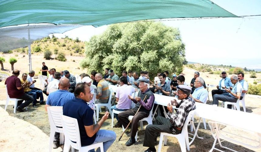 Beypazarı’nda yağmur duası: Uşakgöl Yaylası'nda dualar semaya yükseldi