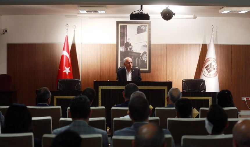 Yenimahalle’de hizmet değerlendirme toplantısı gerçekleştirildi