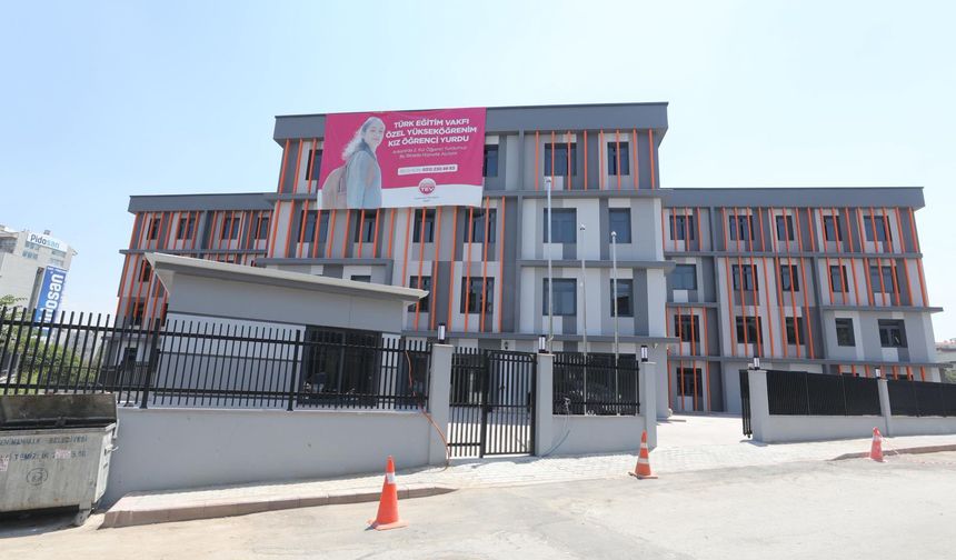 Yenimahalle'deki yurt projesinde sona gelindi