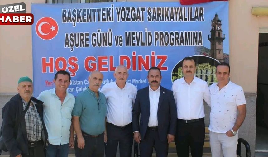 Yozgatlılar Ankara’da bir arada geldi