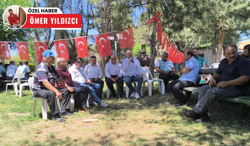 Yozgat Kadışehri Yelten Köylüleri Ankara'da piknikte buluştu