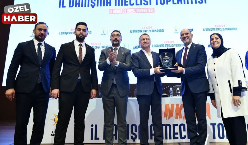 Ak Parti Yenimahalle üye artışında birinci oldu