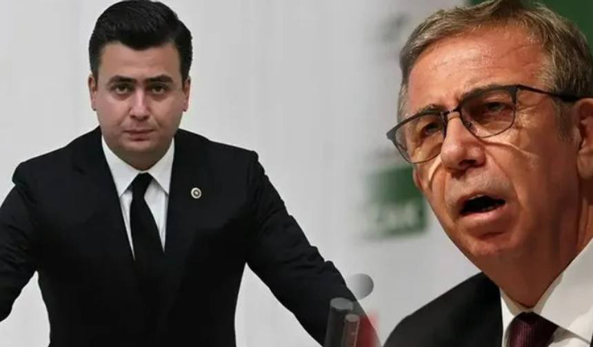 AK Partili Gökçek’ten Mansur Yavaş’a su tepkisi