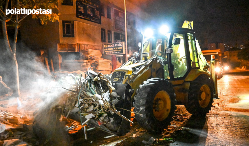 Altındağ Belediyesi'nden "Siteler" bölgesine kirlilik uyarısı