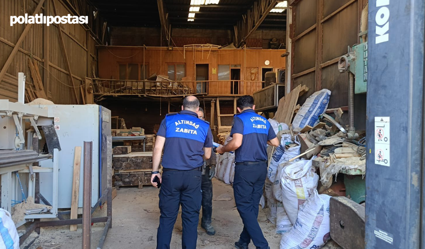Altındağ Zabıtası "Siteler" bölgesinde denetimlerini sıkılaştırıyor