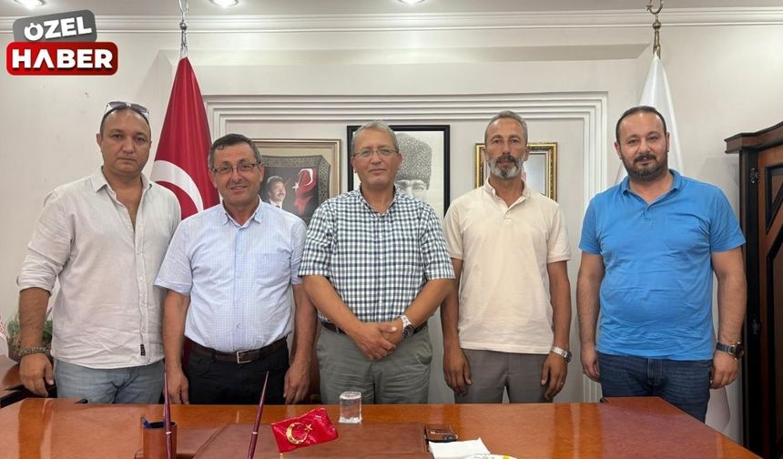 Anahtar Parti’den Bakkallar Odası’na anlamlı ziyaret