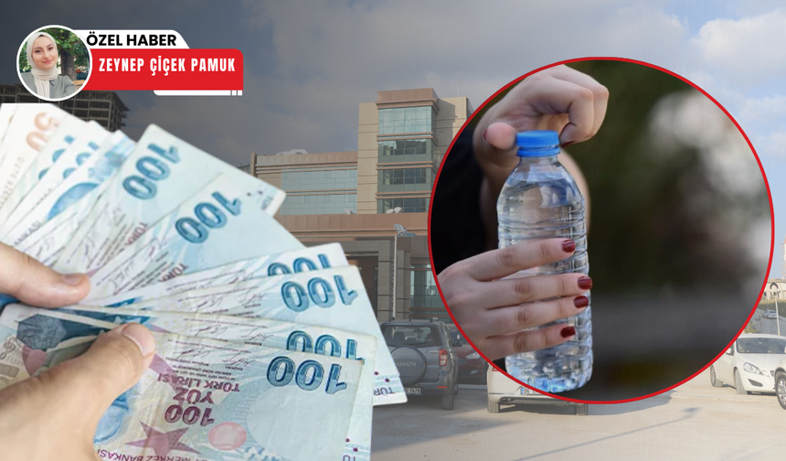 Ankara Devlet Hastanesinde suya fahiş fiyat tepkisi!