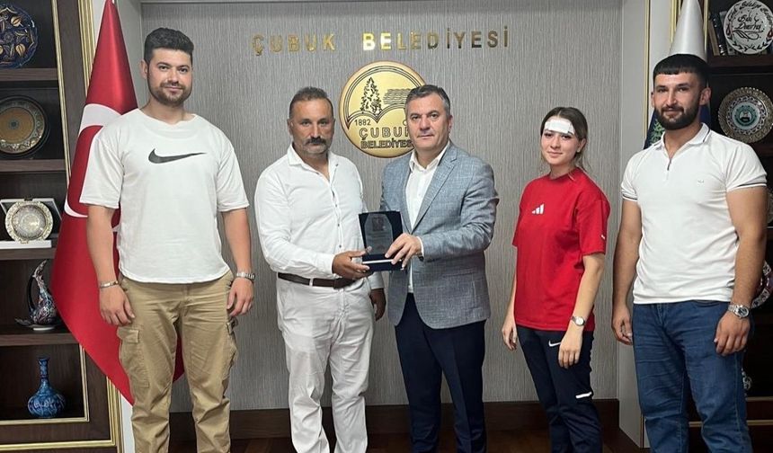 Baki Demirbaş’a anlamlı teşekkür ziyareti