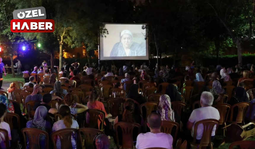 Bala’da bir ilk! Açık hava sineması günü düzenlenecek