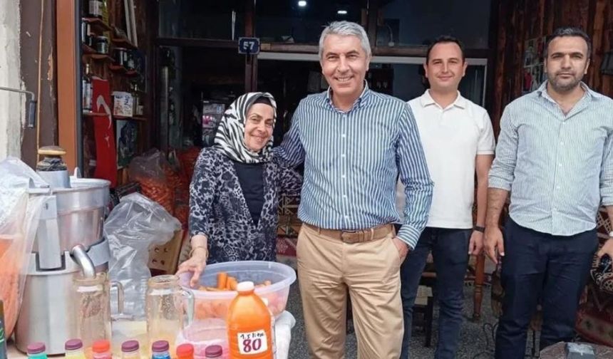 Beypazarı’nın yeni Kaymakamı saha çalışmasına hızlı başladı