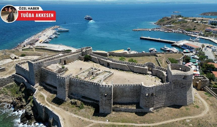 Türkiye’nin en iyi korunan yapılarından biri: Bozcaada Kalesi