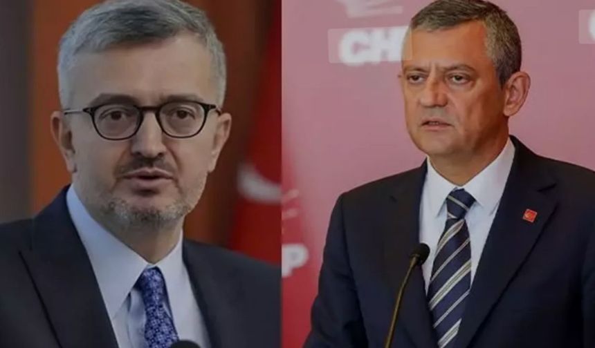 İletişim Başkanı Duran’dan Özgür Özel’e tepki: Negatif siyasetin dibi
