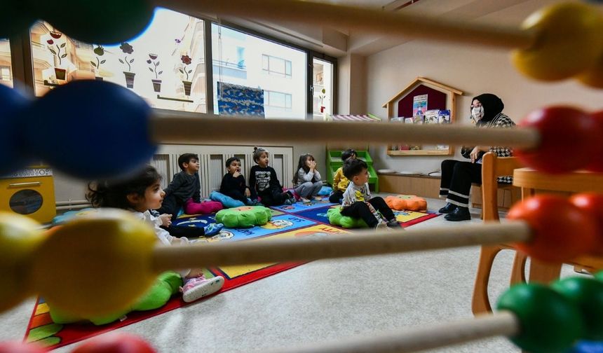 'Tam Zamanlı Çocuk Etkinlik Merkezleri' Elmadağ'da hayata geçiyor