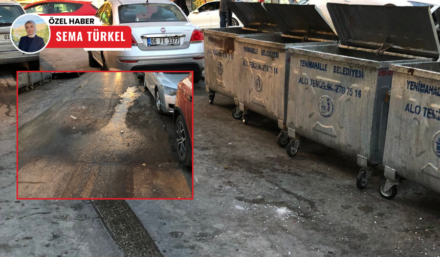 Demetevler'de koku sorunu: Vatandaş Mansur Yavaş'a sitem etti!