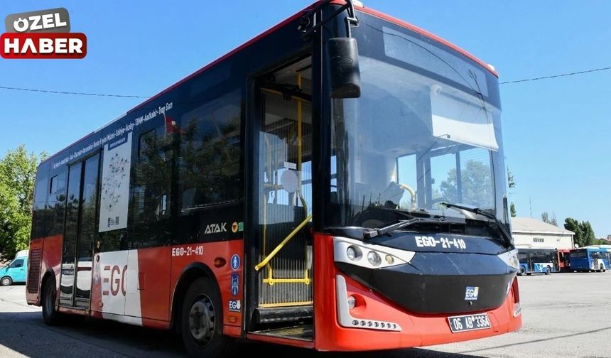 Güdül – Ankara EGO seferlerinde yeni dönem başladı