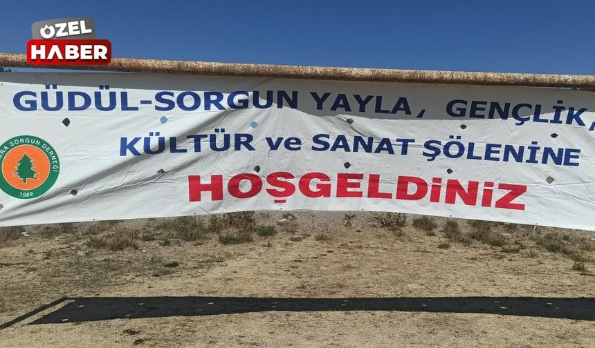Sorgun Yaylası'nda festival rüzgarı