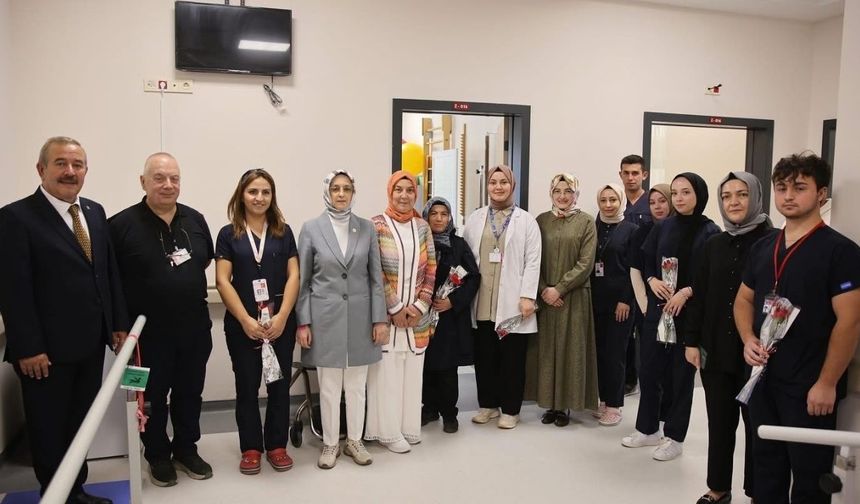 Akyurt protokolünden hastane çıkarması