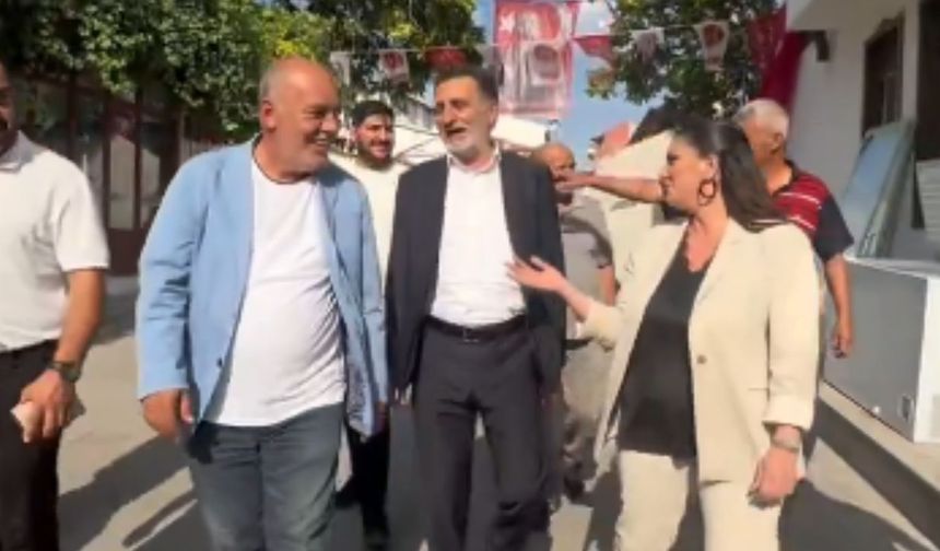Ankara Milletvekili Sarıeroğlu Güdül ve Ayaş’ta teşkilatla buluştu