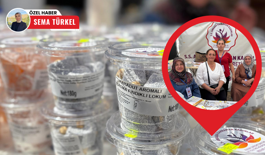 ‘Kahraman Kadınlar’dan üretime destek
