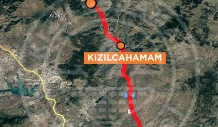 Kahramankazan – Kızılcahamam Yolu için çalışmalar başladı