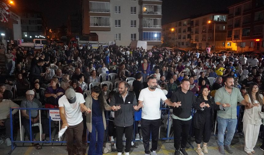 Keçiören’de yaz konserleri coşkuyla başladı