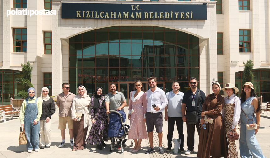 Kızılcahamam'ın güzelliği sınırları aştı! Dünyaca ünlü Influencer'lar Soğuksu Milli Parkı'na hayran kaldı