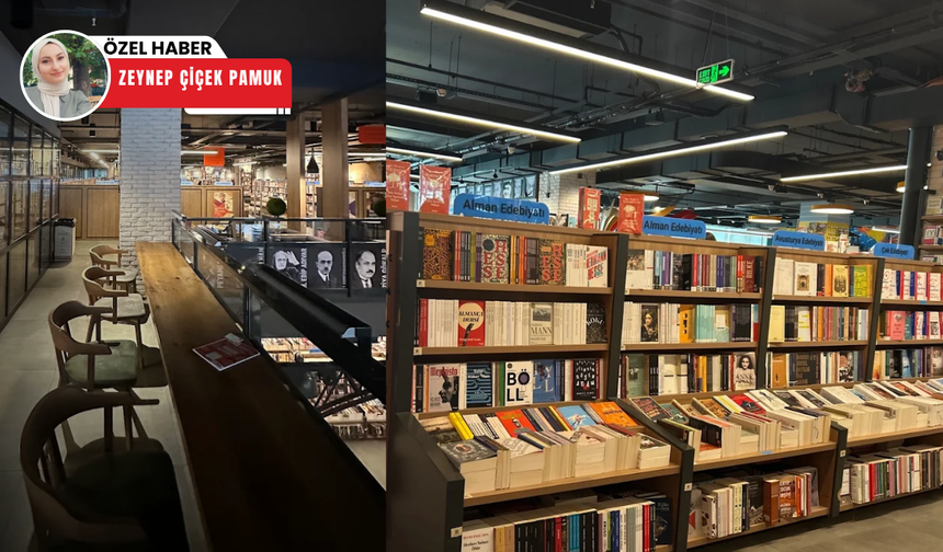 Yeni nesil kitap mekanı Ankara’da gençlerin tercihi oldu
