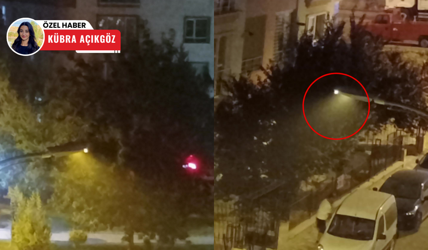 Mahalleli, tozdan evlerinin camını açamaz oldu