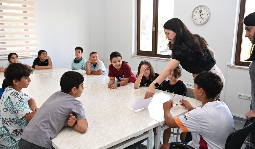 Mamak Belediyesi’nden çocuklar için farkındalık atölyesi