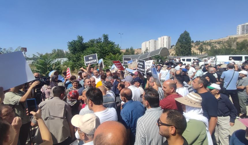 Mamak’ta 17 yıllık mağduriyet: “50 binden fazla vatandaş evine kavuşamadı”