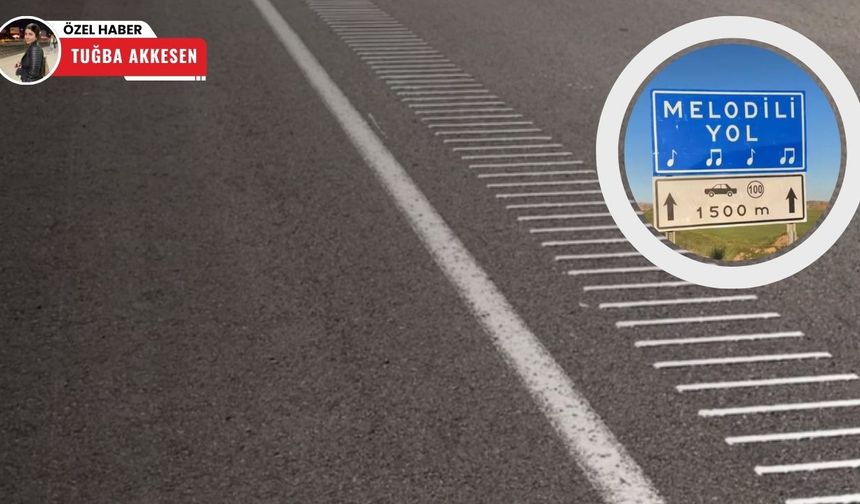 Bu yolda ‘Türk Marşı’ çalıyor! İşte Türkiye’nin ilk ‘Melodili Yolu’