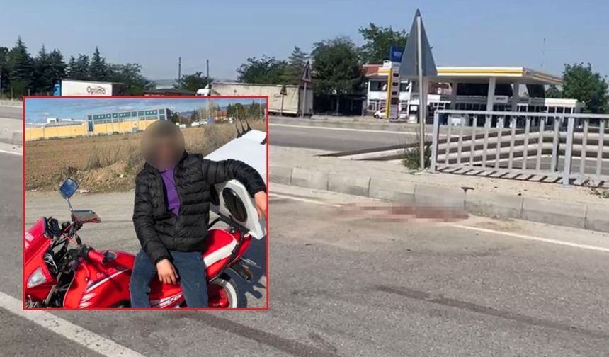 Ankara'da motosiklet kazası can aldı